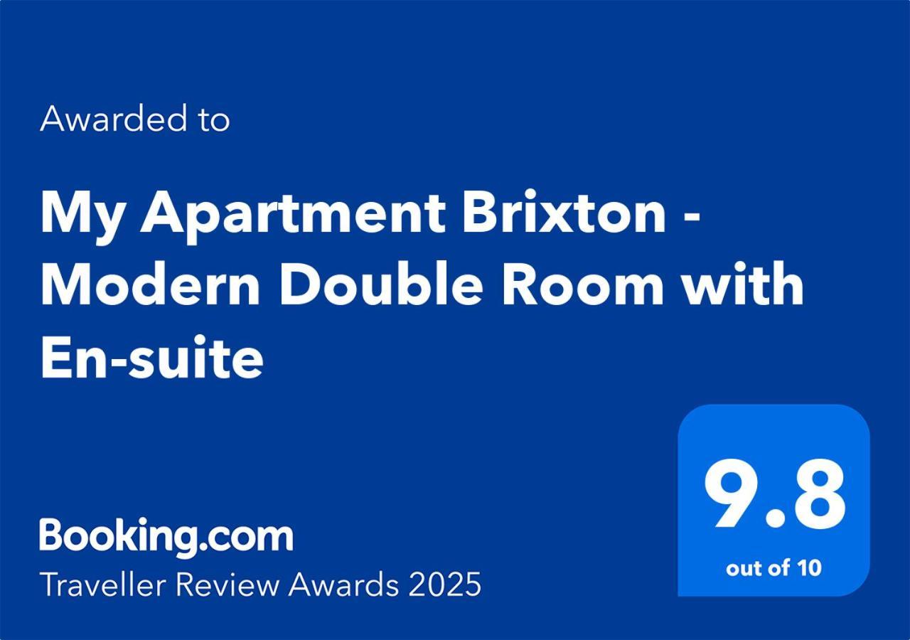 My Apartment Brixton - Modern Double Room With En-Suite Londyn Zewnętrze zdjęcie